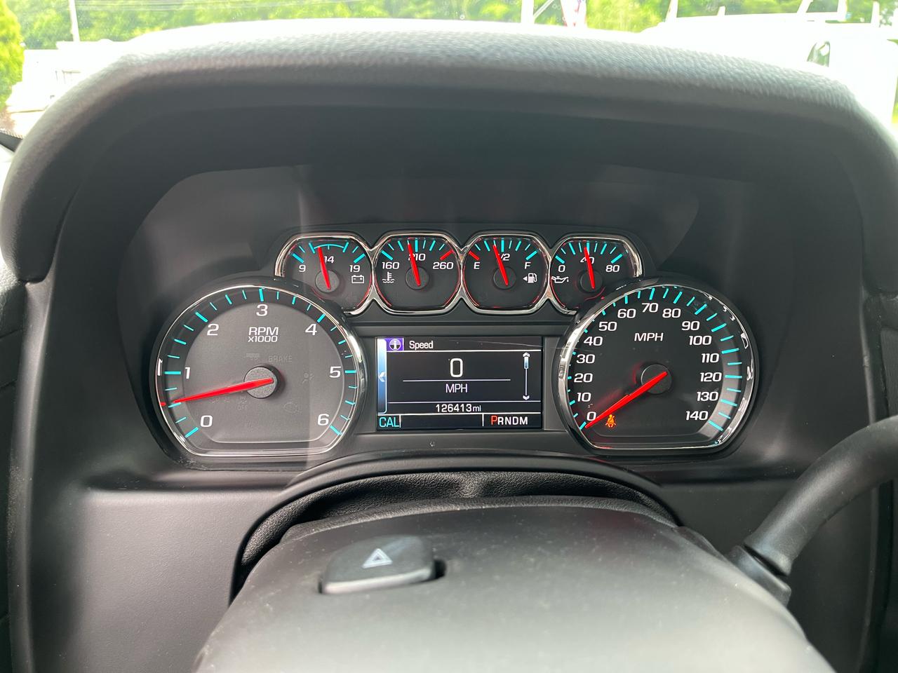 Chevrolet Tahoe LT 4WD 2015