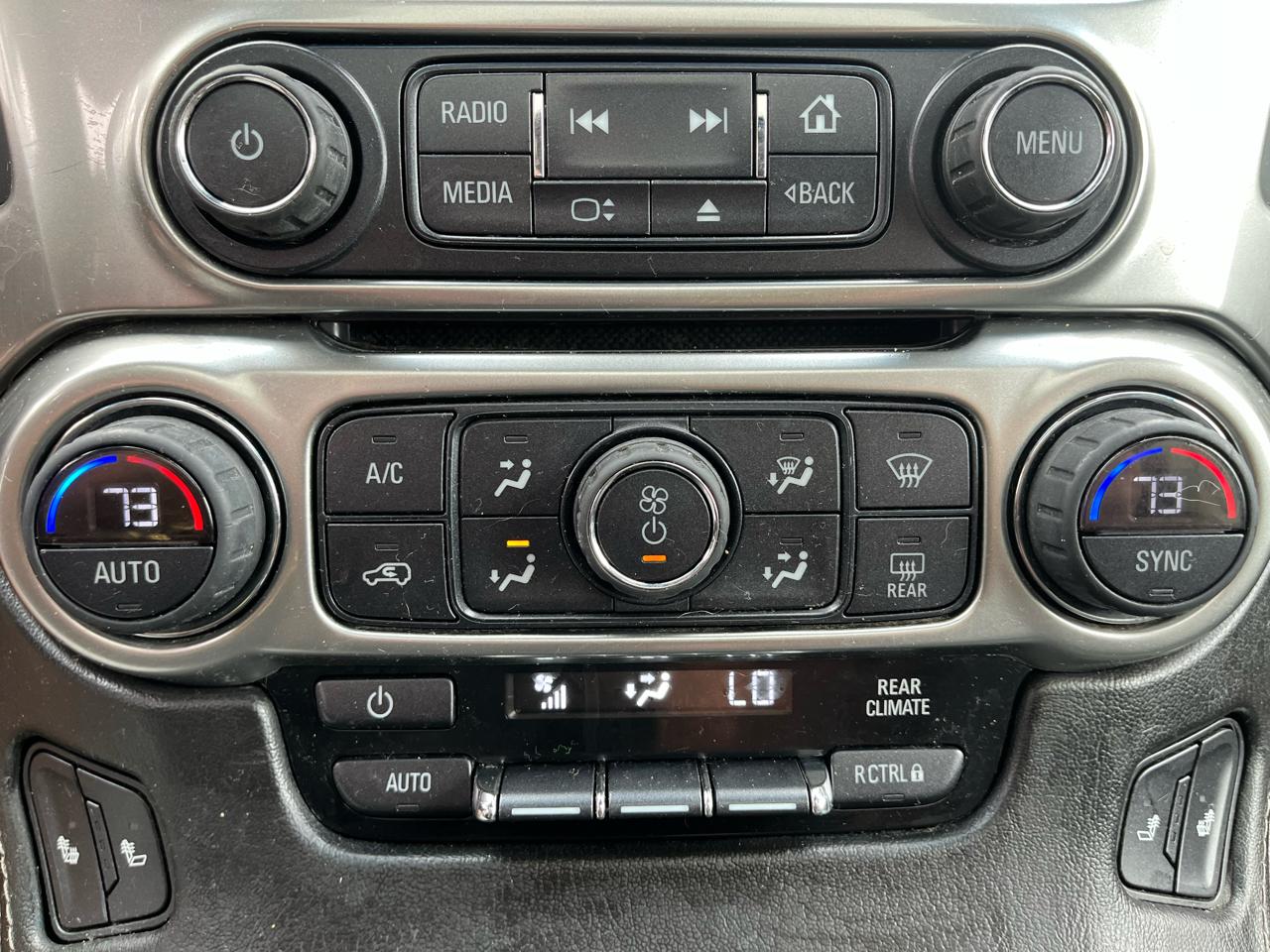 Chevrolet Tahoe LT 4WD 2015