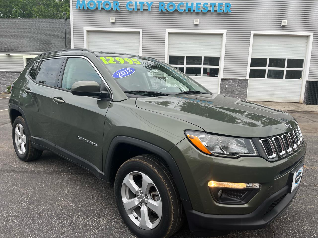 2018 Jeep Compass Latitude 4WD
