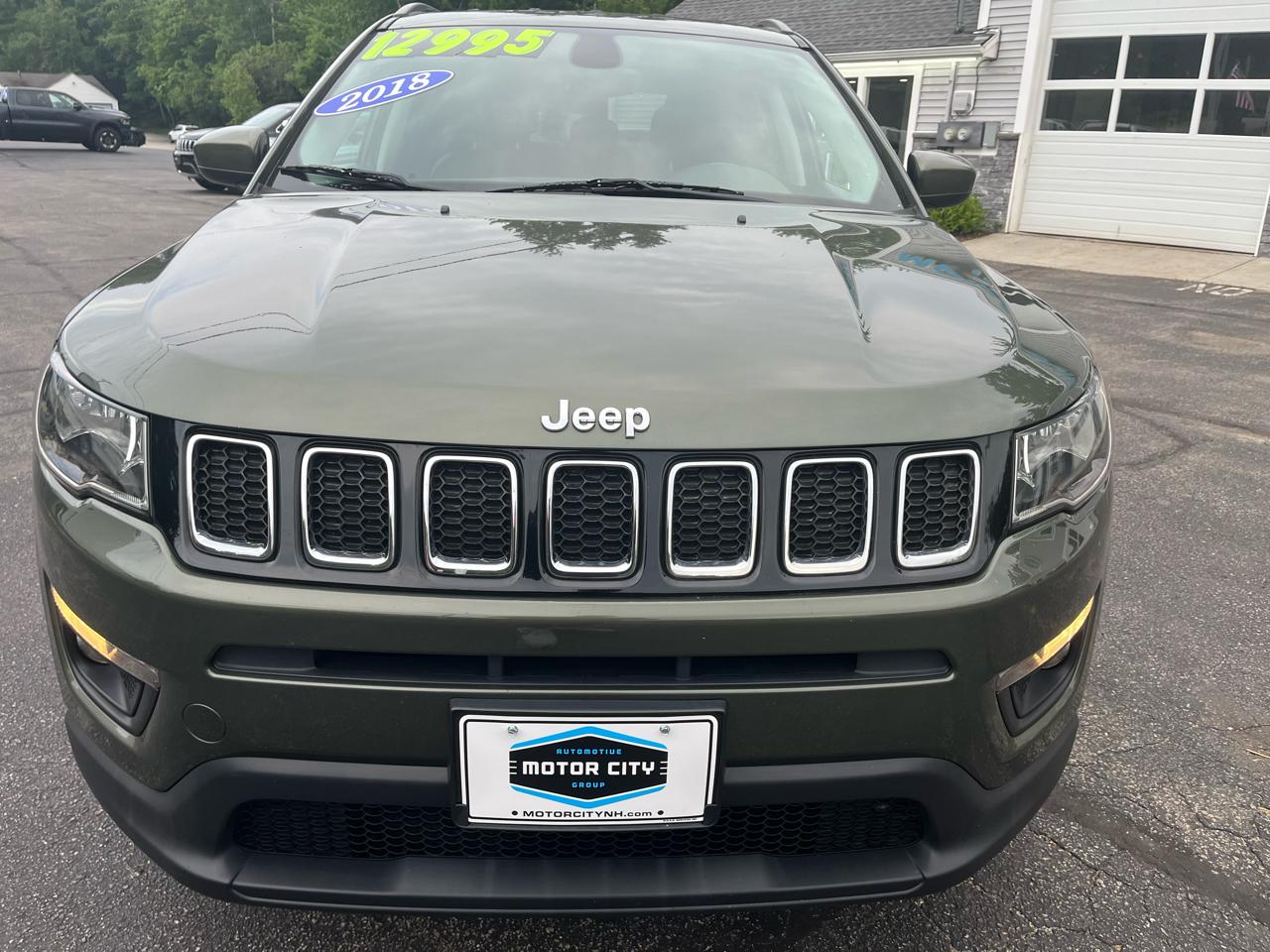 Jeep Compass Latitude 4WD 2018