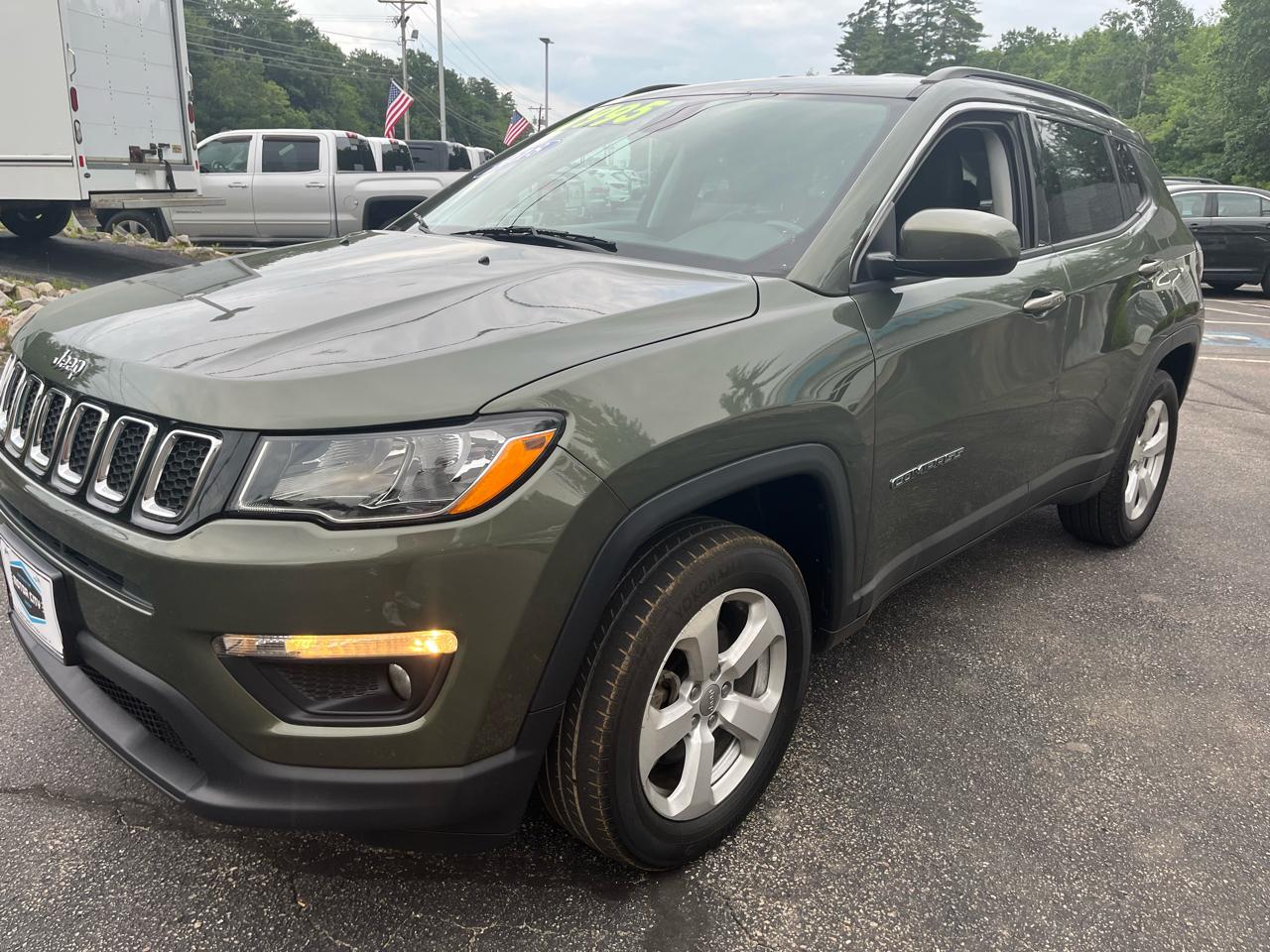 Jeep Compass Latitude 4WD 2018
