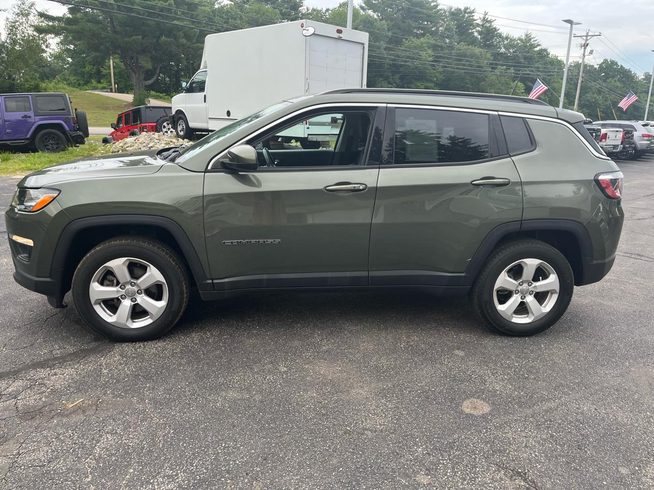 Jeep Compass Latitude 4WD 2018
