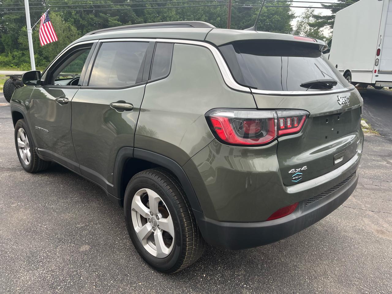 Jeep Compass Latitude 4WD 2018