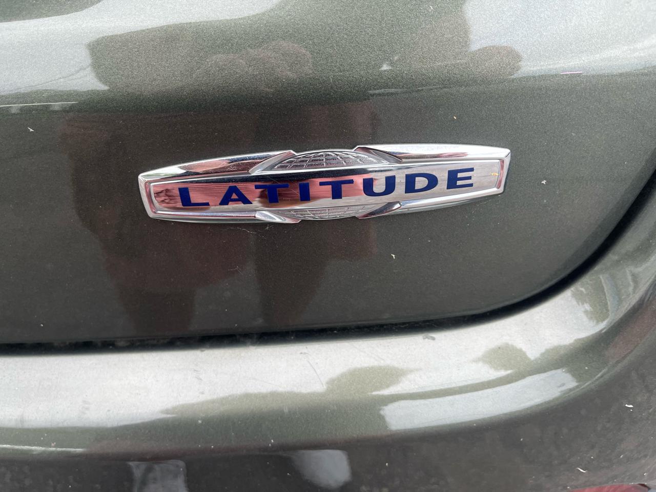 Jeep Compass Latitude 4WD 2018
