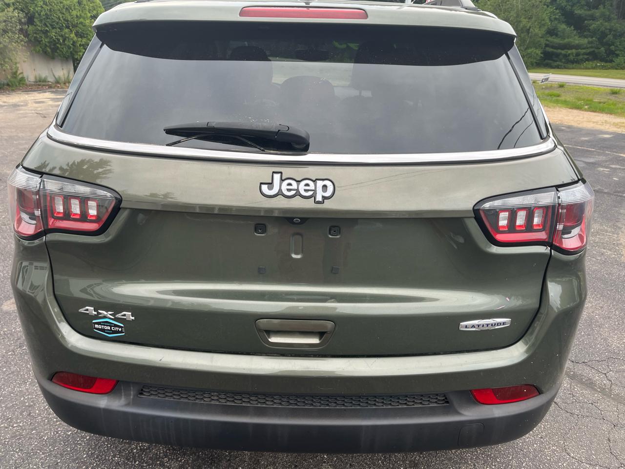 Jeep Compass Latitude 4WD 2018