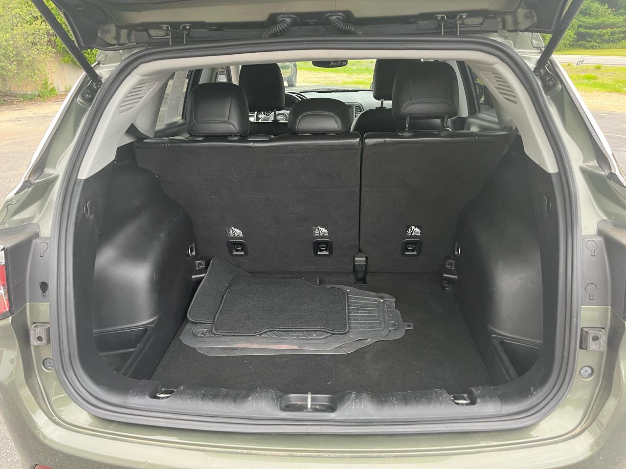Jeep Compass Latitude 4WD 2018