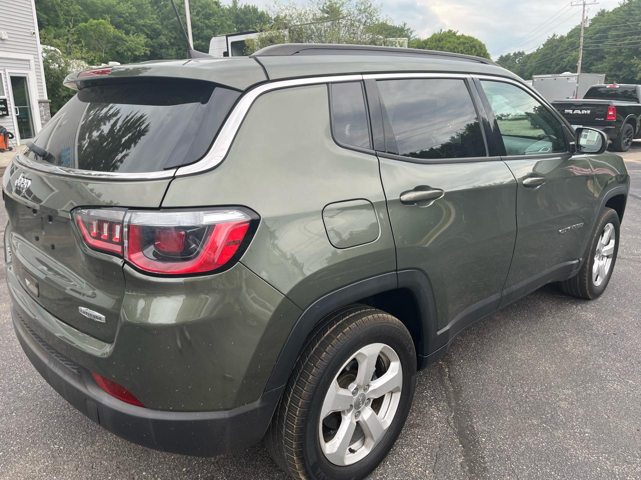 Jeep Compass Latitude 4WD 2018