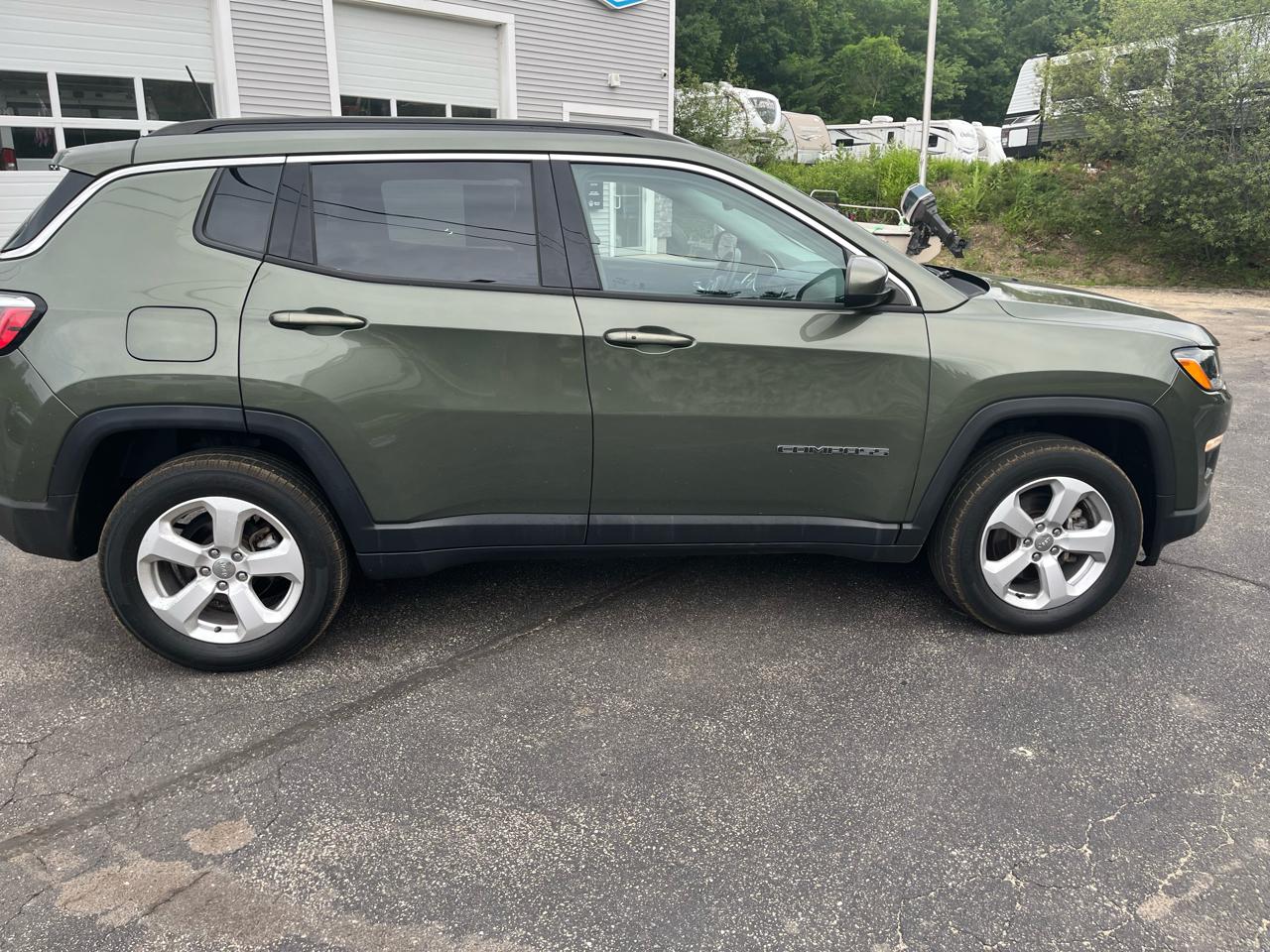 Jeep Compass Latitude 4WD 2018