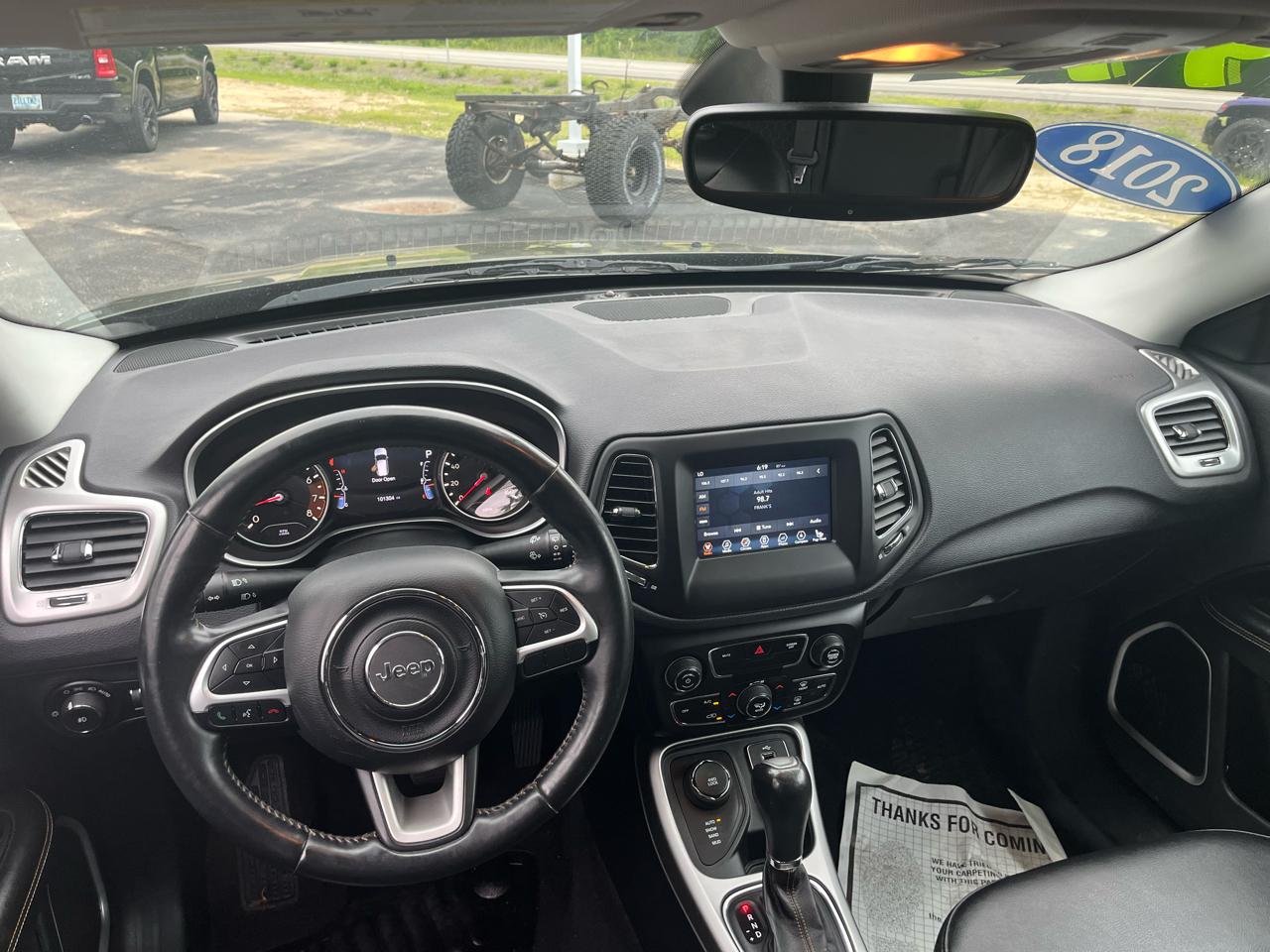 Jeep Compass Latitude 4WD 2018