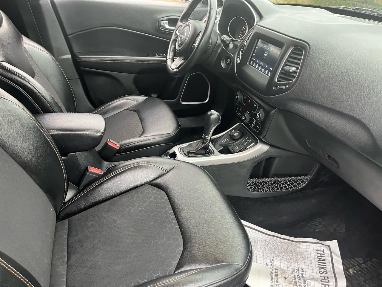 Jeep Compass Latitude 4WD 2018