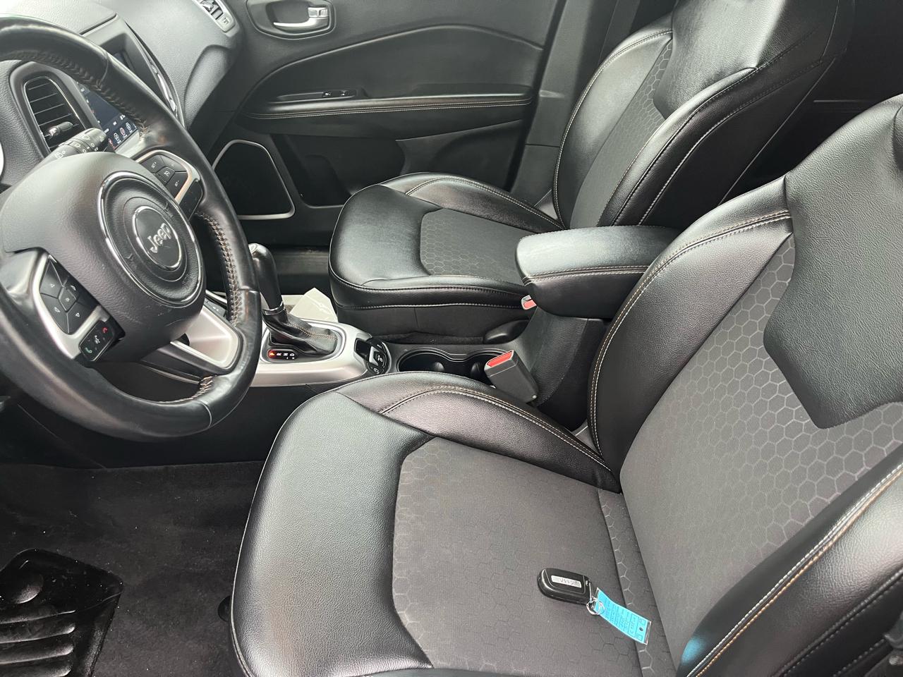 Jeep Compass Latitude 4WD 2018