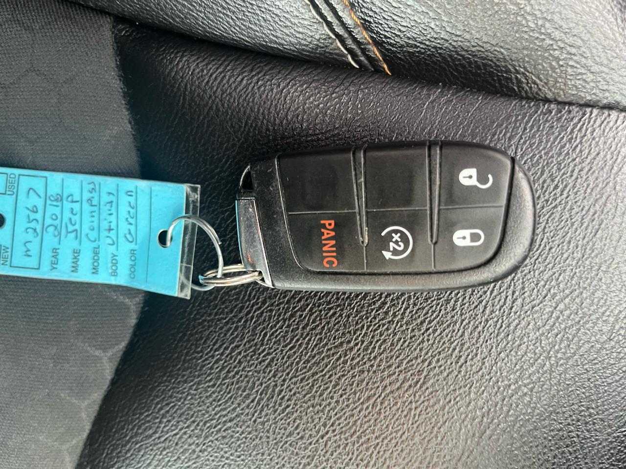 Jeep Compass Latitude 4WD 2018