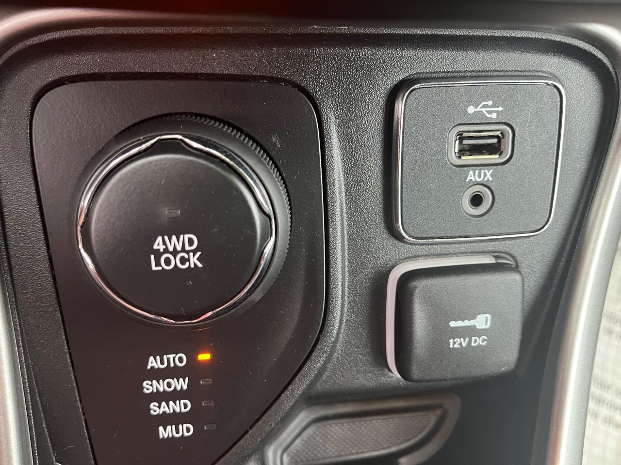 Jeep Compass Latitude 4WD 2018