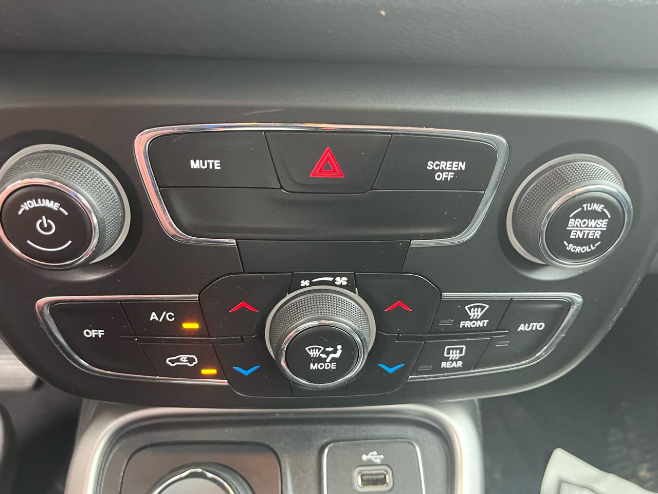 Jeep Compass Latitude 4WD 2018