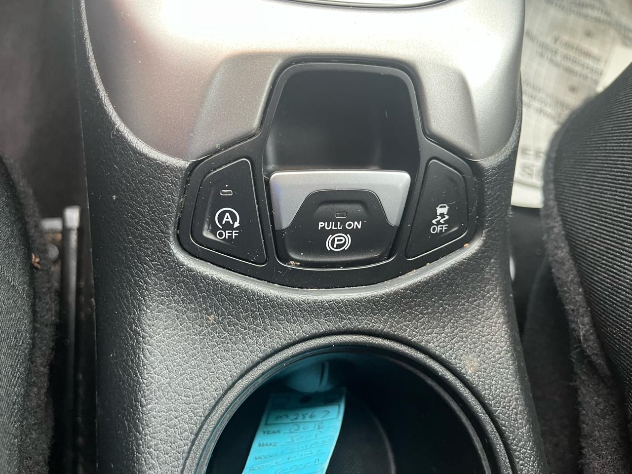 Jeep Compass Latitude 4WD 2018