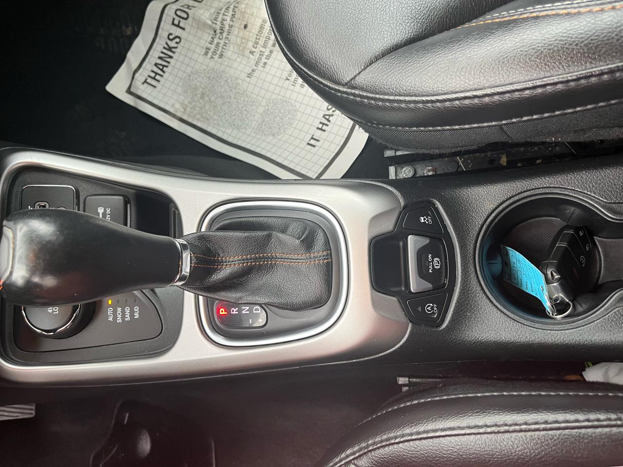 Jeep Compass Latitude 4WD 2018
