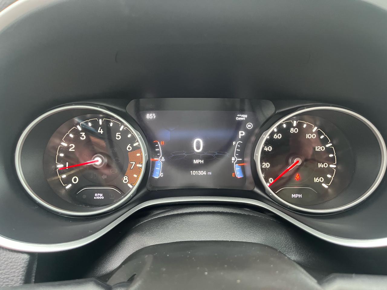 Jeep Compass Latitude 4WD 2018