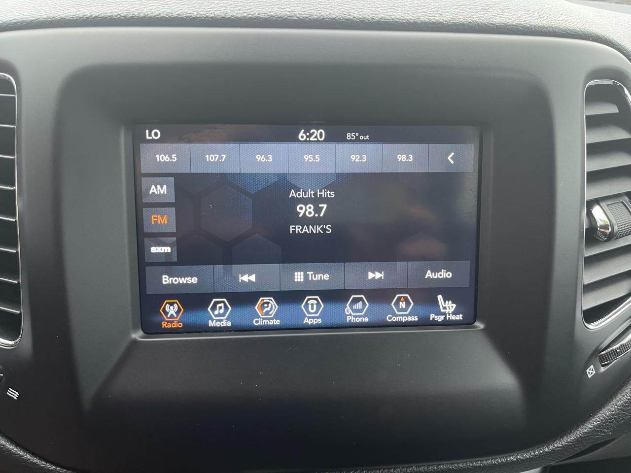 Jeep Compass Latitude 4WD 2018