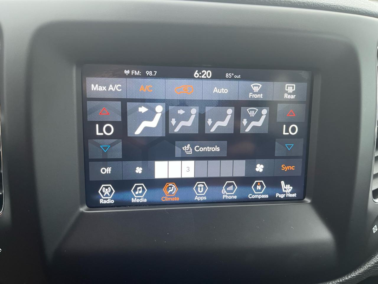 Jeep Compass Latitude 4WD 2018