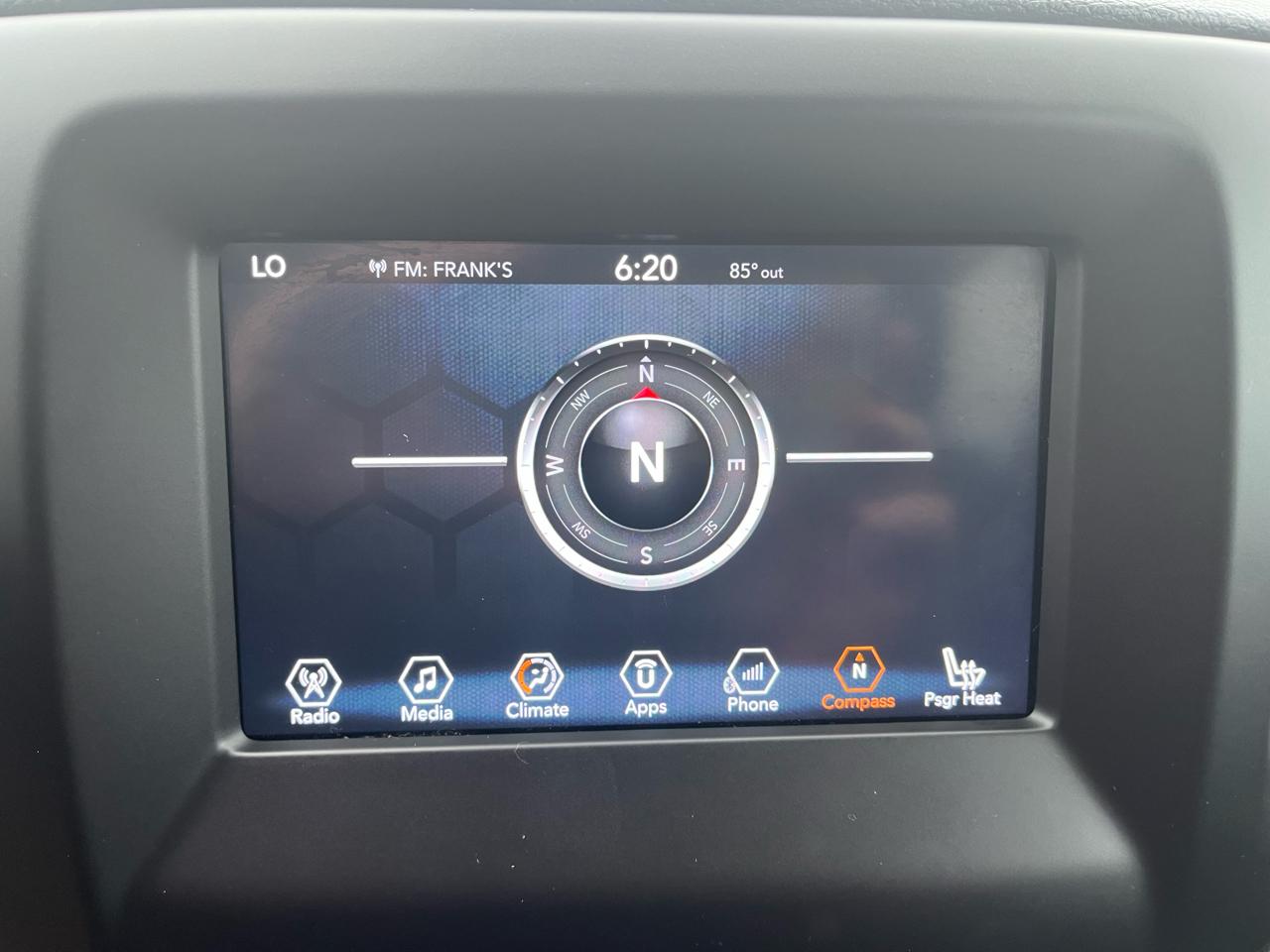 Jeep Compass Latitude 4WD 2018