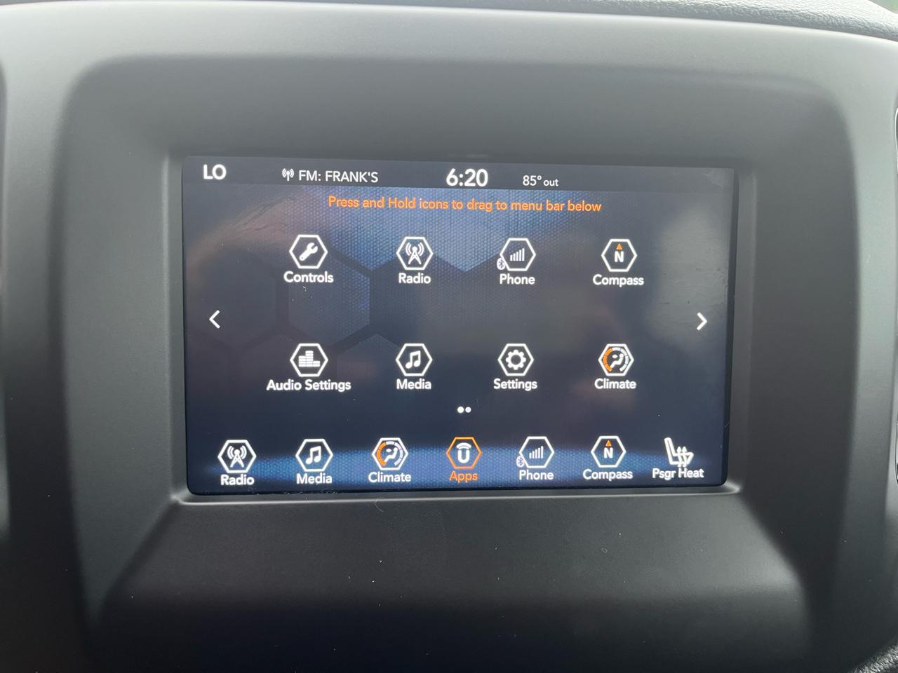 Jeep Compass Latitude 4WD 2018