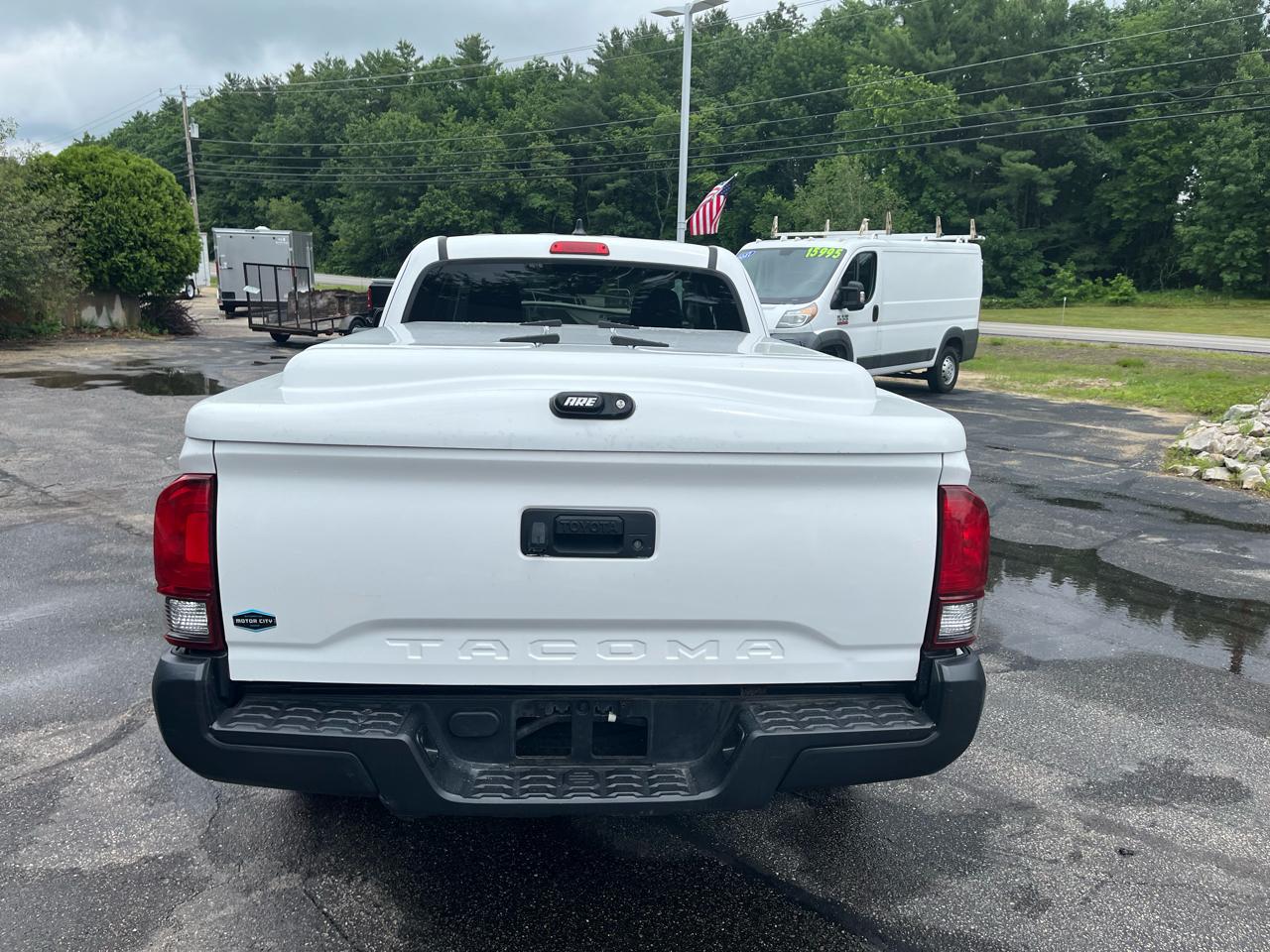 Toyota Tacoma SR5 Access Cab I4 6AT 2WD 2020
