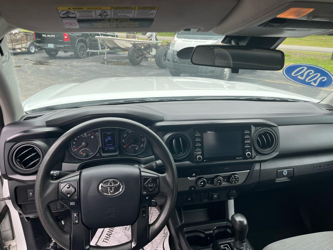 Toyota Tacoma SR5 Access Cab I4 6AT 2WD 2020