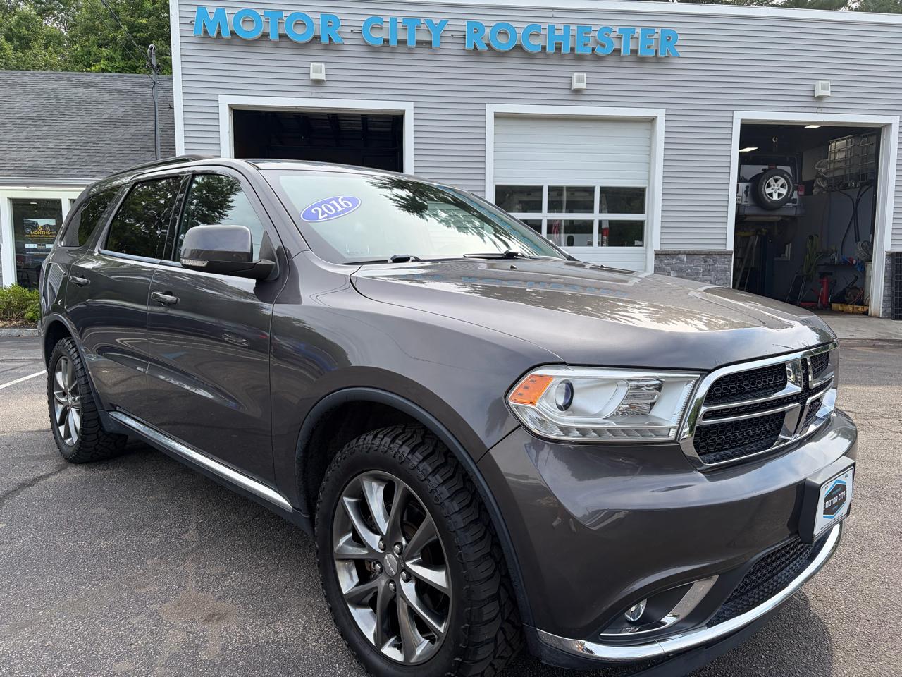 2016 Dodge Durango Limited AWD