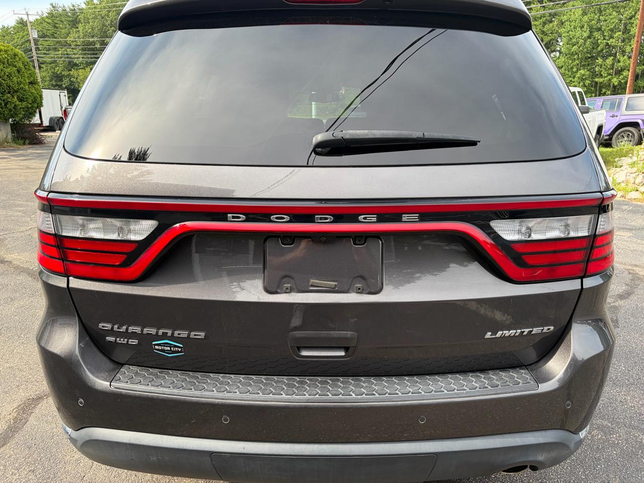 Dodge Durango Limited AWD 2016