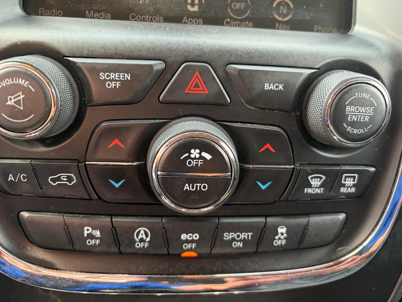 Dodge Durango Limited AWD 2016