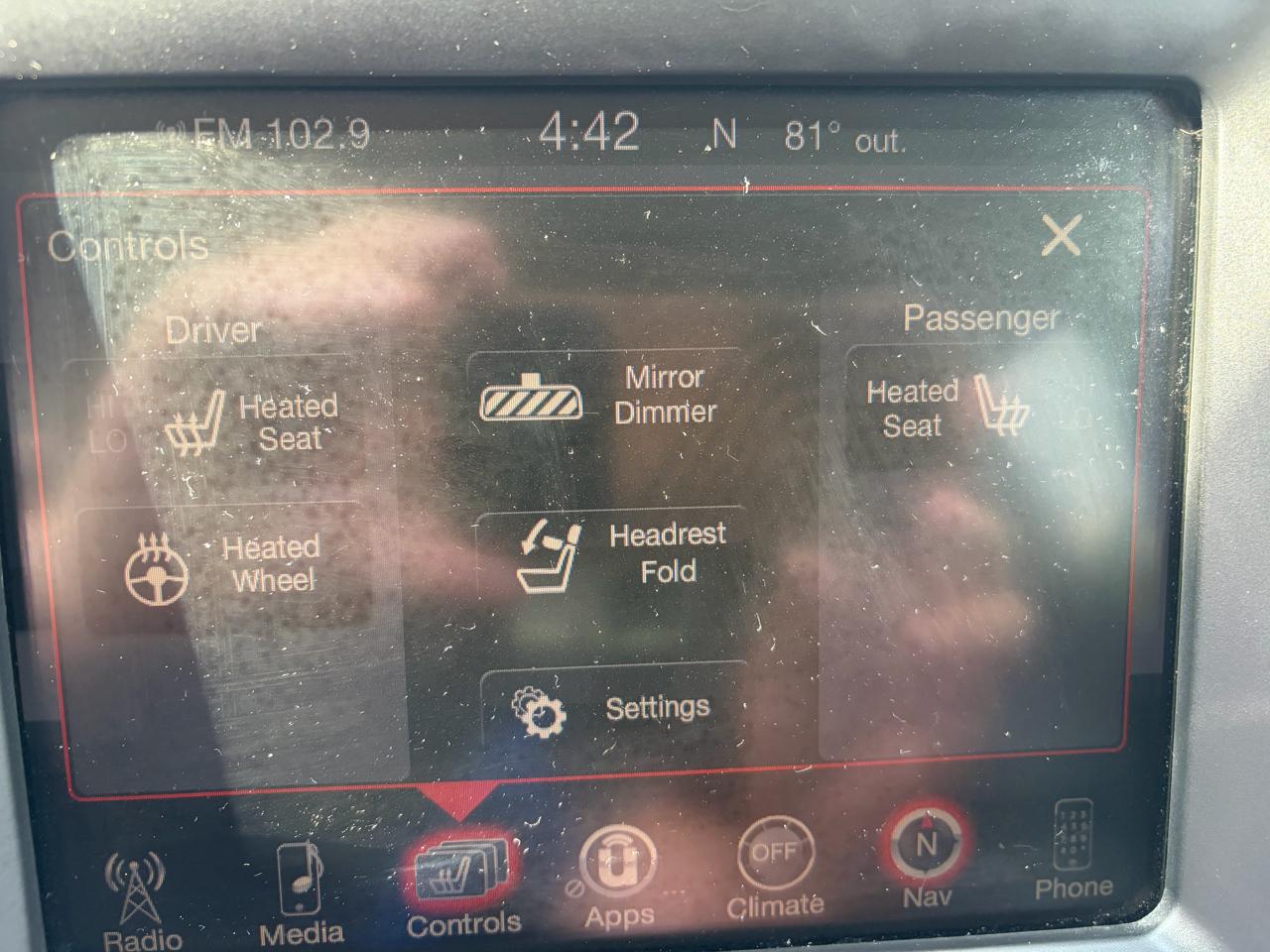 Dodge Durango Limited AWD 2016