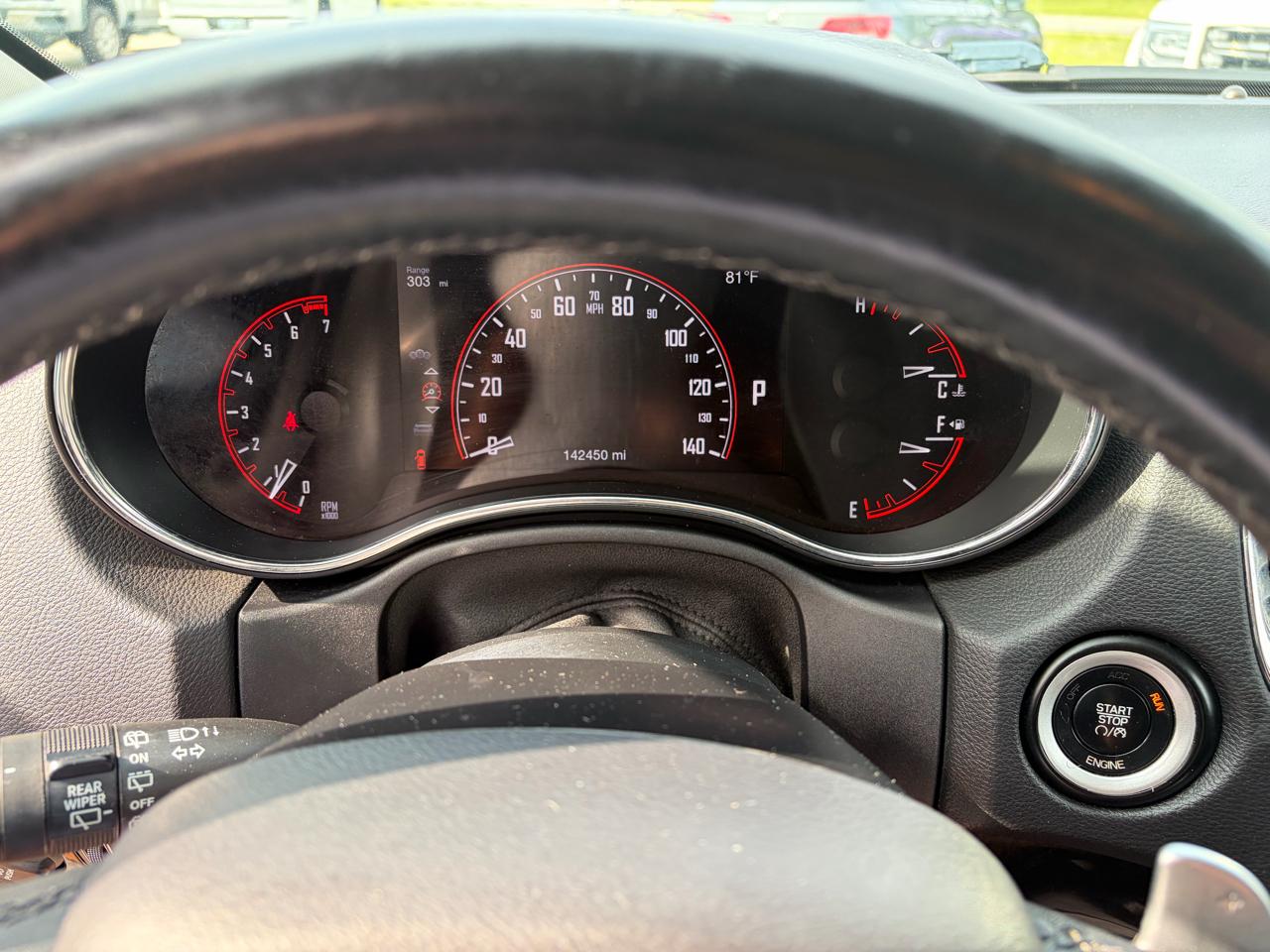 Dodge Durango Limited AWD 2016