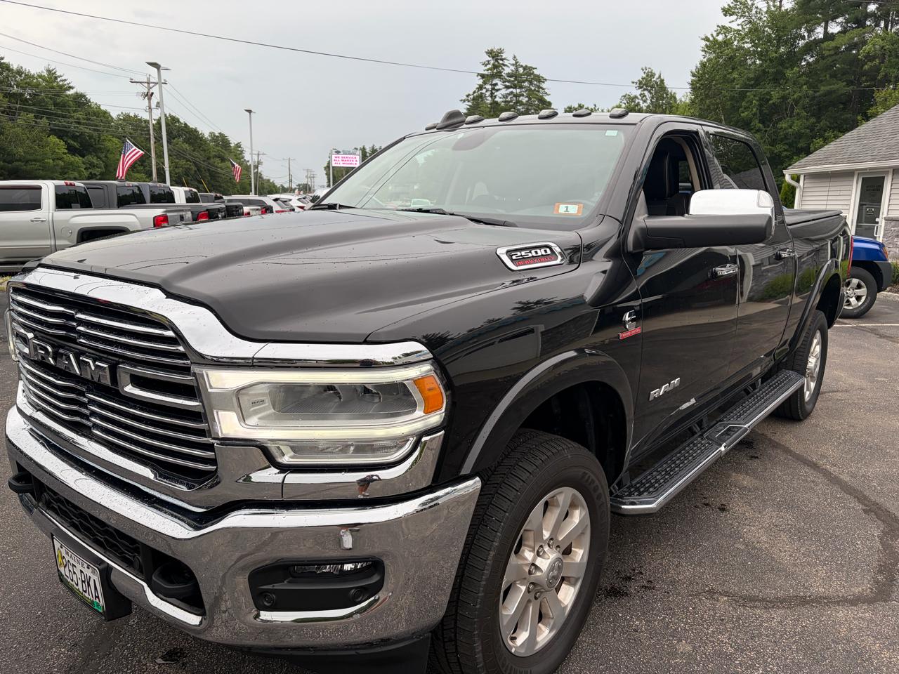 RAM 2500 Laramie Crew Cab SWB 4WD 2022