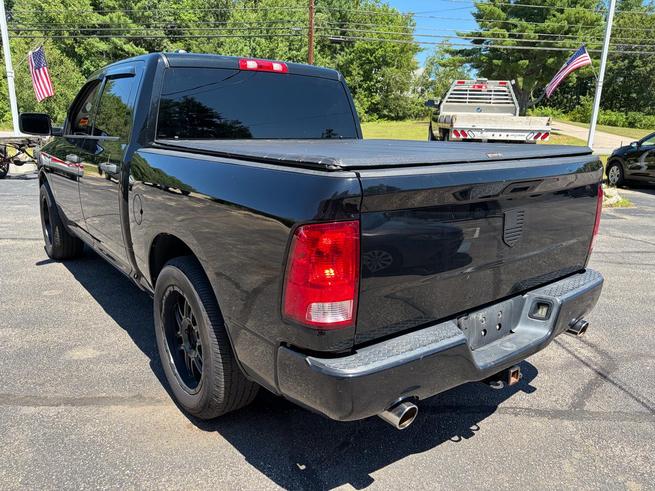 RAM 1500 Tradesman Crew Cab SWB 4WD 2015