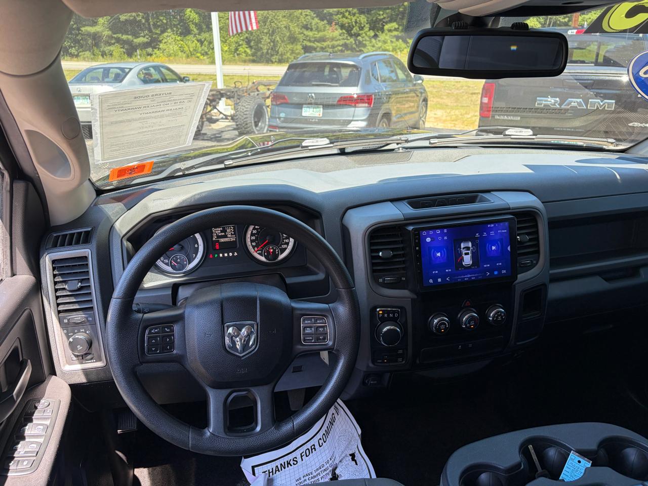 RAM 1500 Tradesman Crew Cab SWB 4WD 2015