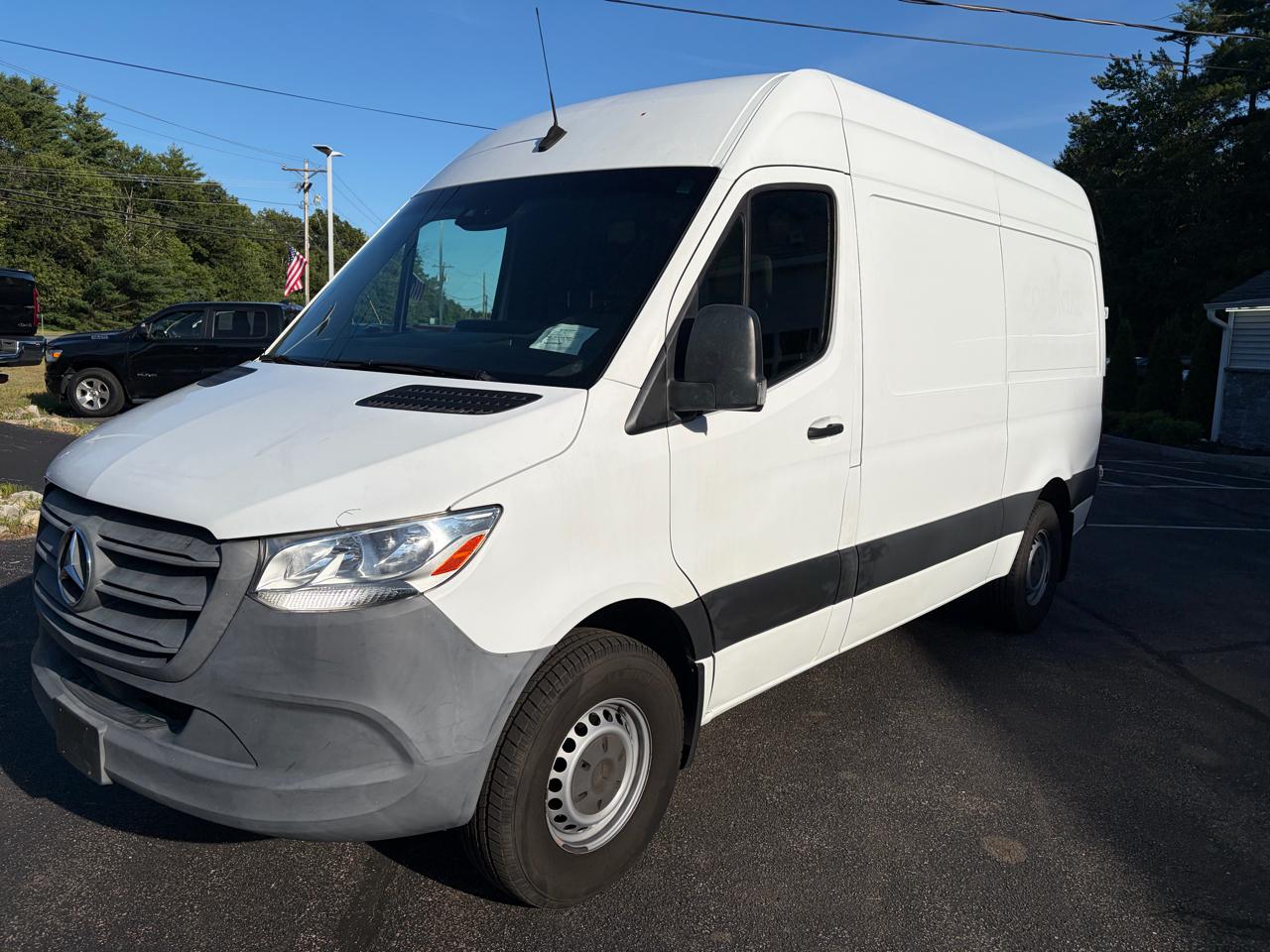 Mercedes-Benz Sprinter 2500 144-in. WB 2020