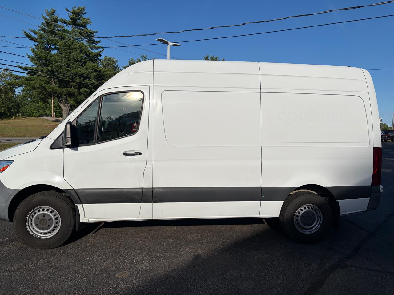 Mercedes-Benz Sprinter 2500 144-in. WB 2020
