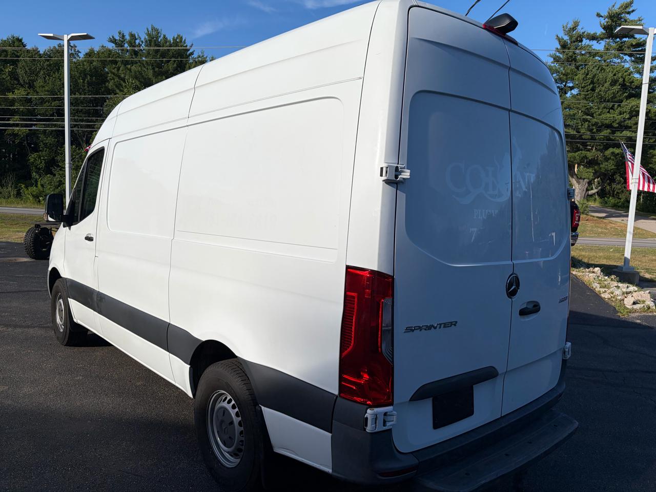 Mercedes-Benz Sprinter 2500 144-in. WB 2020