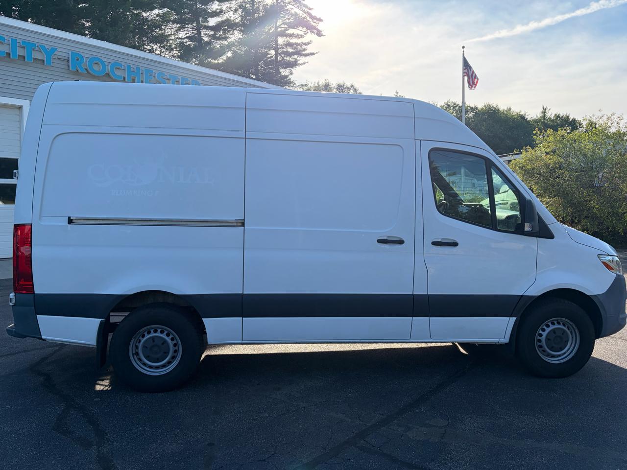 Mercedes-Benz Sprinter 2500 144-in. WB 2020