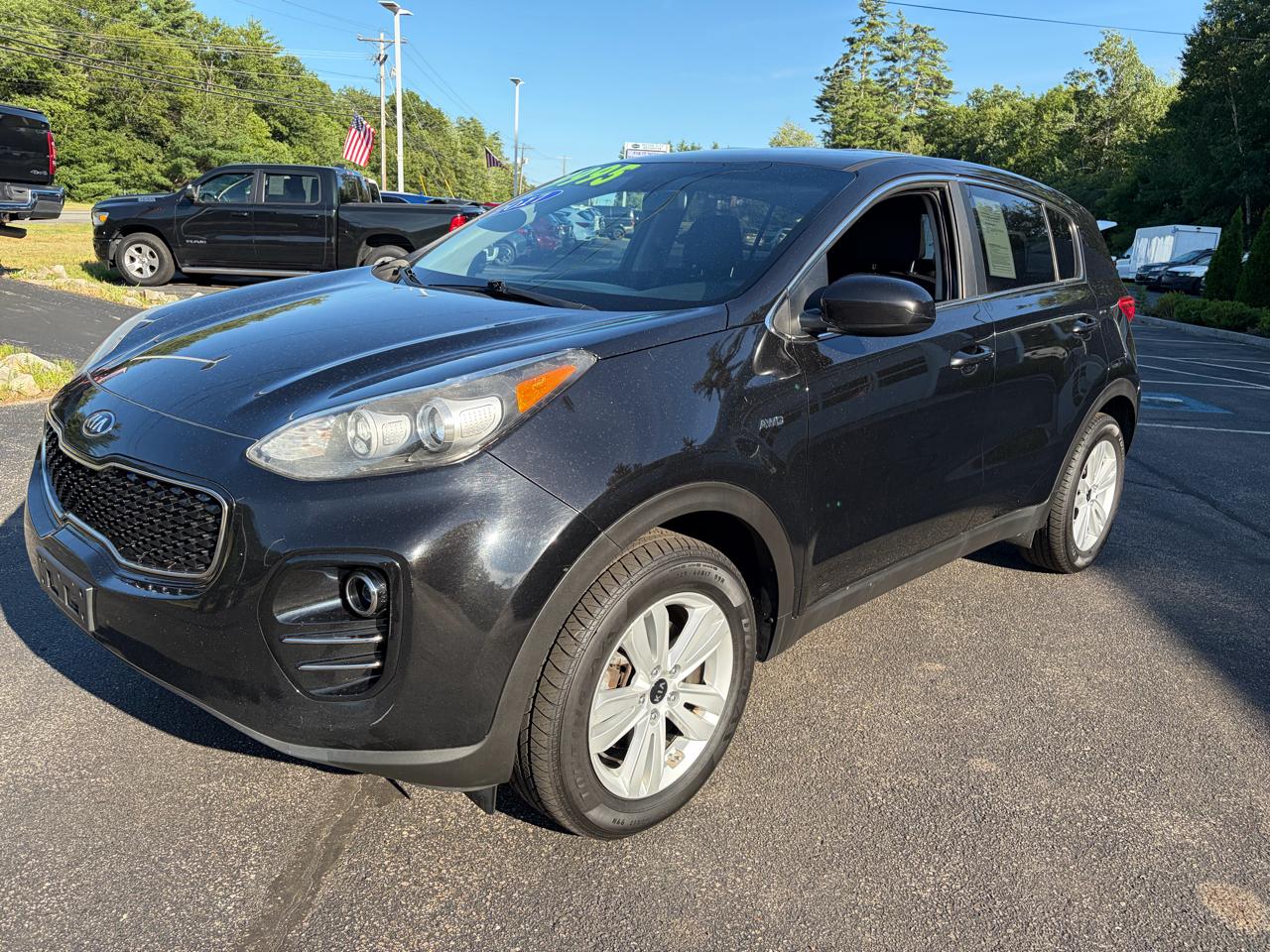 Kia Sportage LX AWD 2017