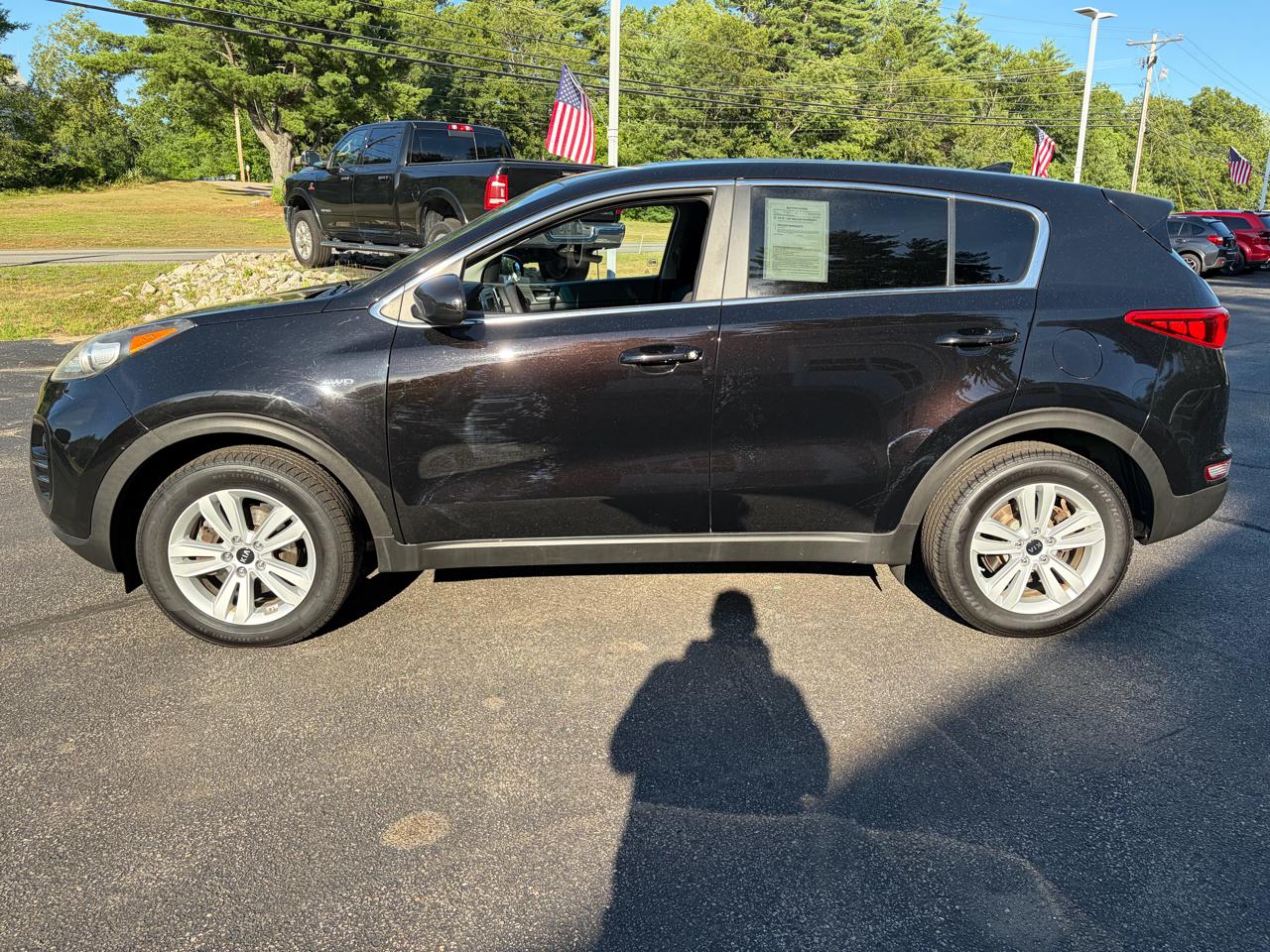 Kia Sportage LX AWD 2017