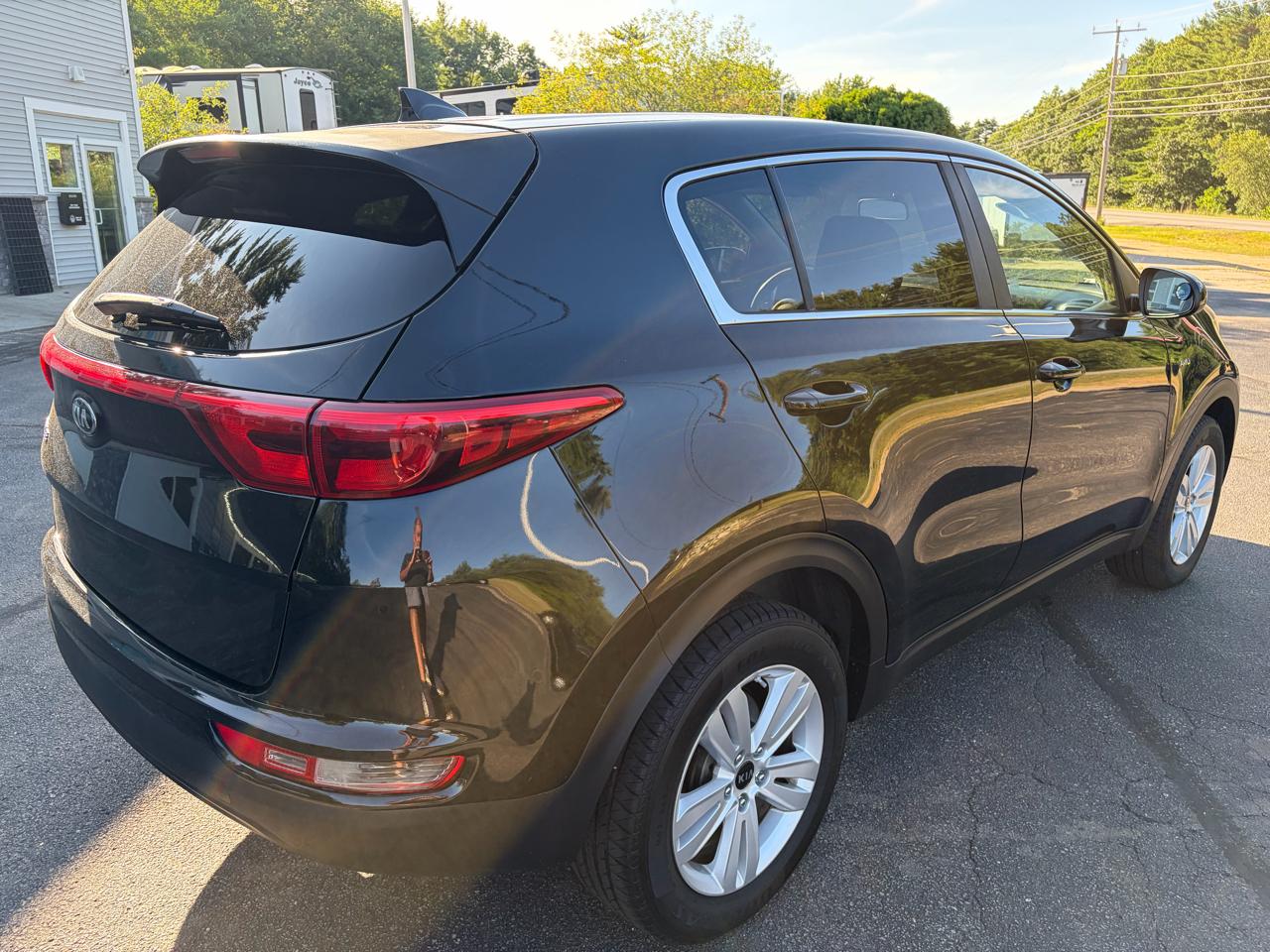 Kia Sportage LX AWD 2017