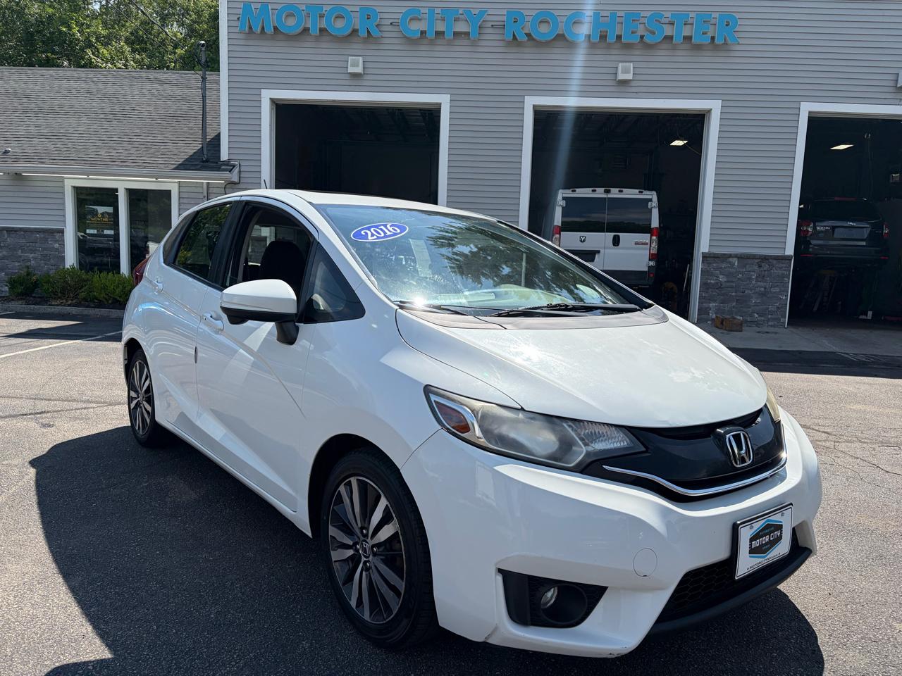 Honda Fit EX CVT 2016
