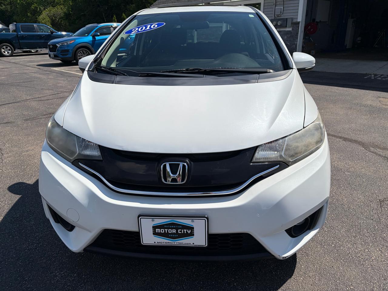Honda Fit EX CVT 2016