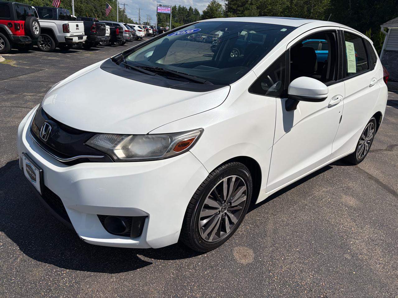 Honda Fit EX CVT 2016