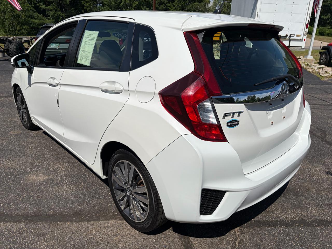 Honda Fit EX CVT 2016