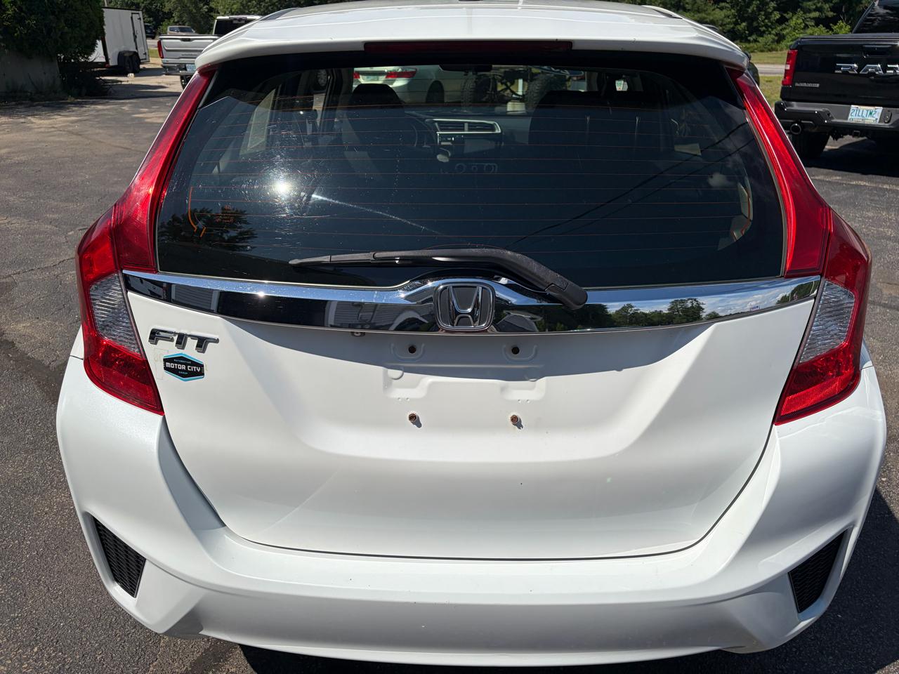 Honda Fit EX CVT 2016