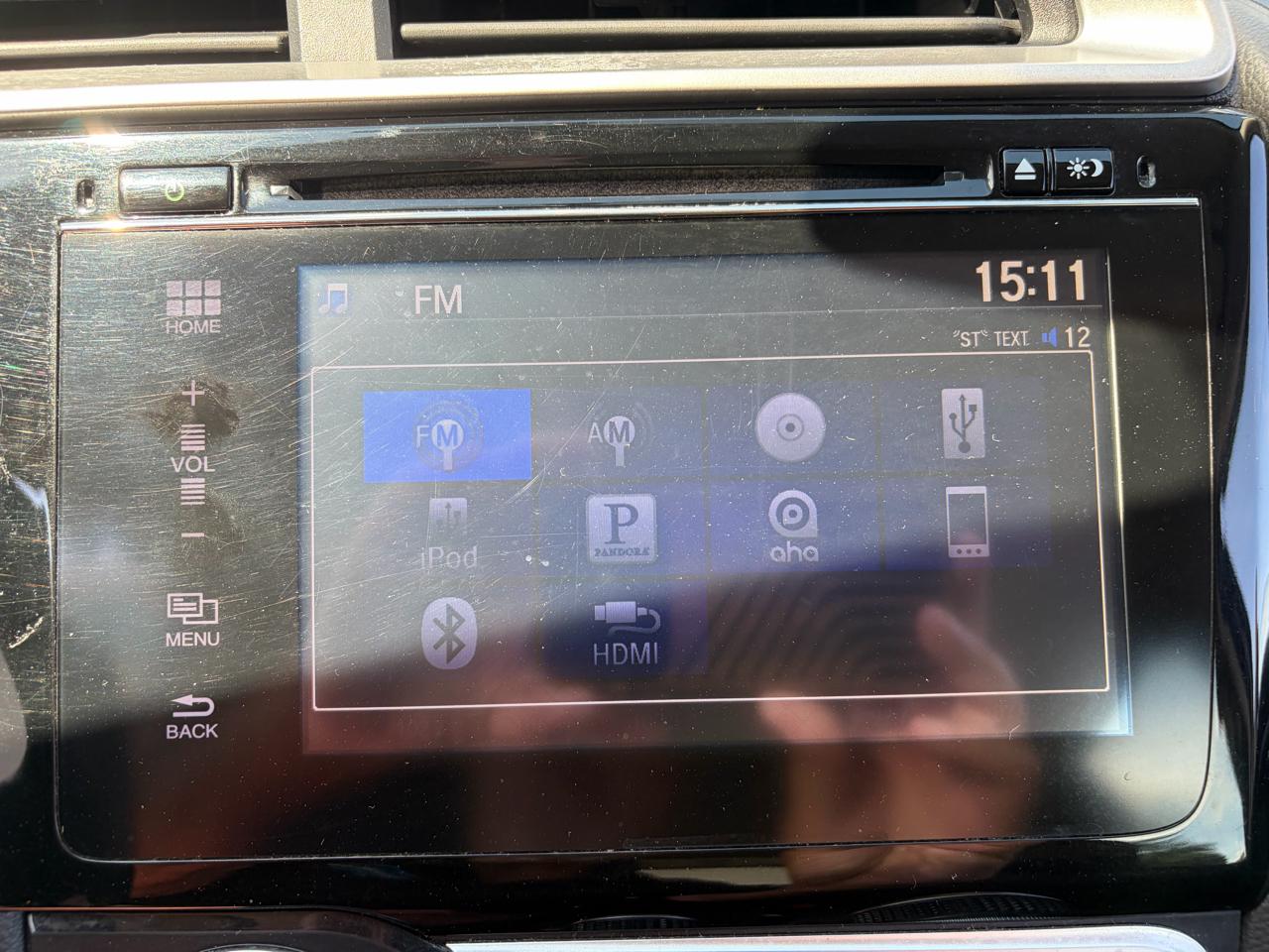 Honda Fit EX CVT 2016