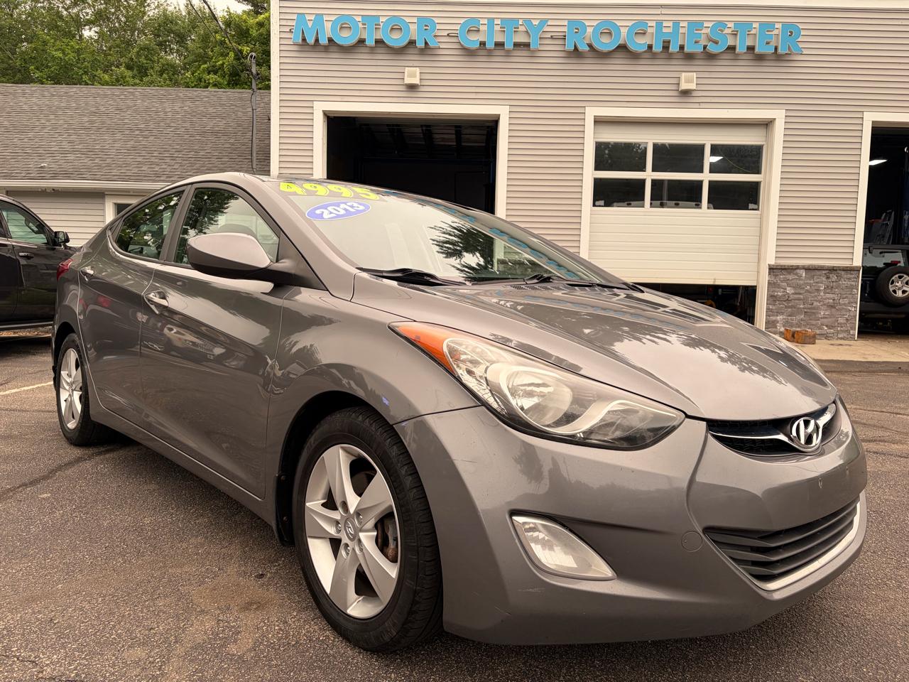 2013 Hyundai Elantra GLS M/T