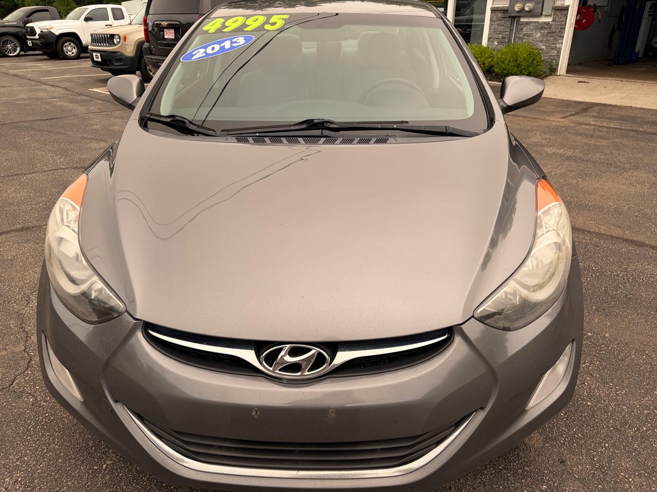 Hyundai Elantra GLS M/T 2013